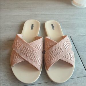 Melissa Slides Size 7.5 Super Cute